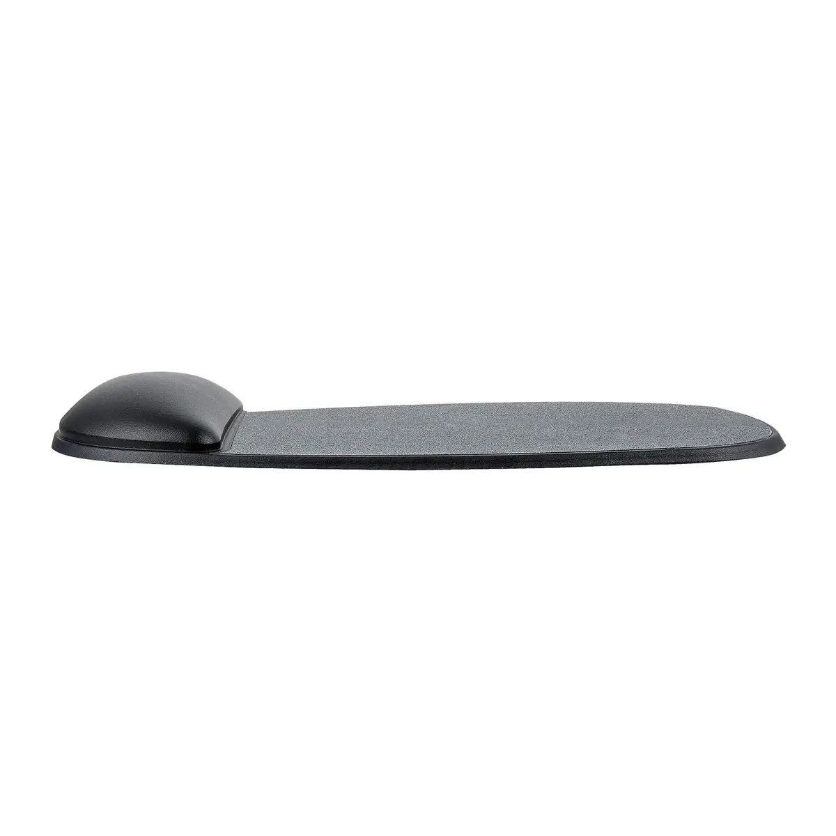 Ergonomisches Mauspad mit Gelkissen, 17x18cm, Gepolsterter Gel Mauspad