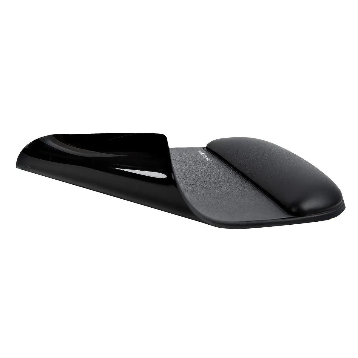Ergonomisches Mauspad mit Gelkissen, 17x18cm, Gepolsterter Gel Mauspad