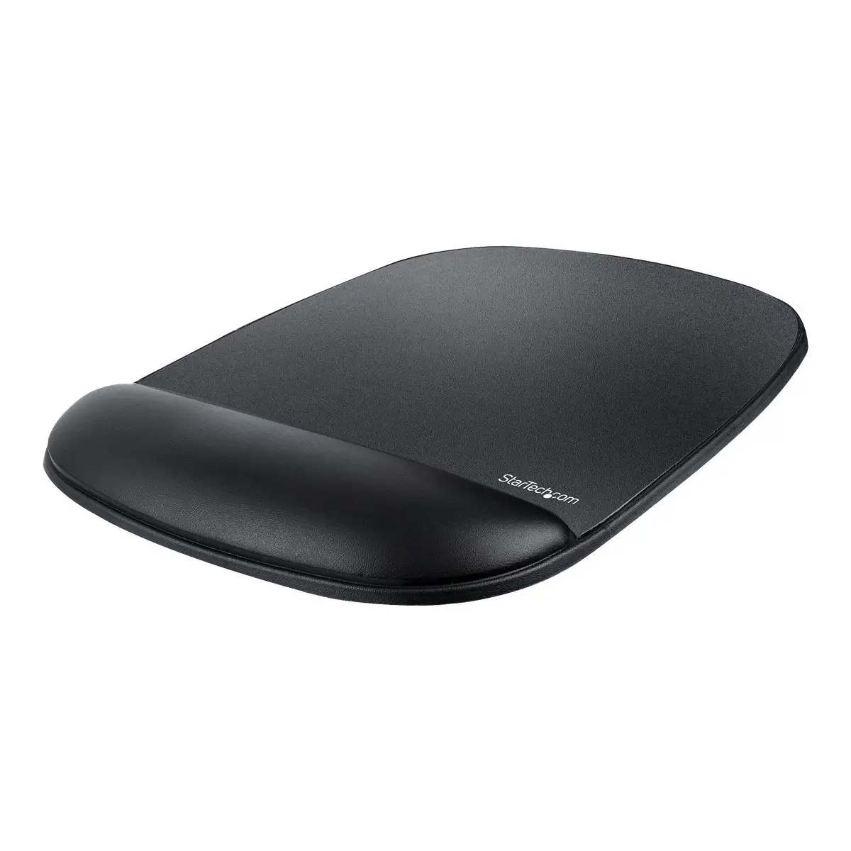Ergonomisches Mauspad mit Gelkissen, 17x18cm, Gepolsterter Gel Mauspad