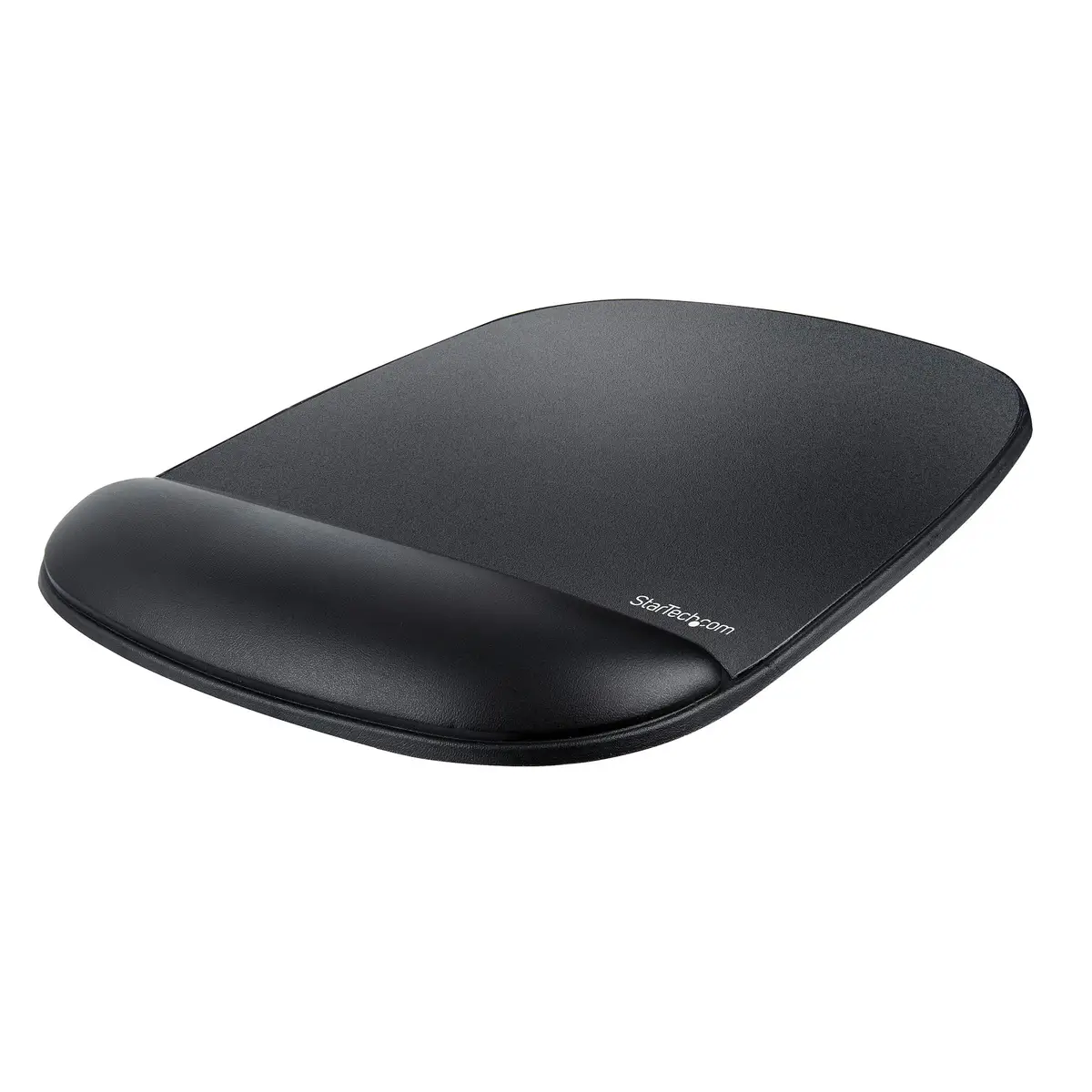 Ergonomisches Mauspad mit Gelkissen, 17x18cm, Gepolsterter Gel Mauspad