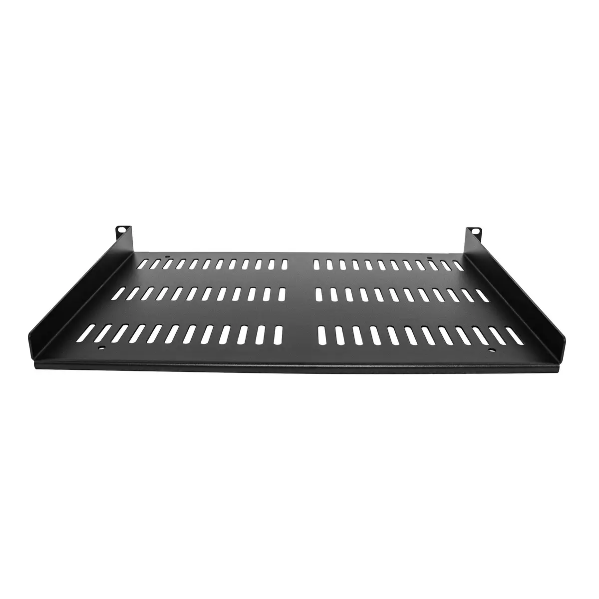 1HE 19 Zoll Fachboden für netzwerk schrank Freitragend, perforiert 30cm tief