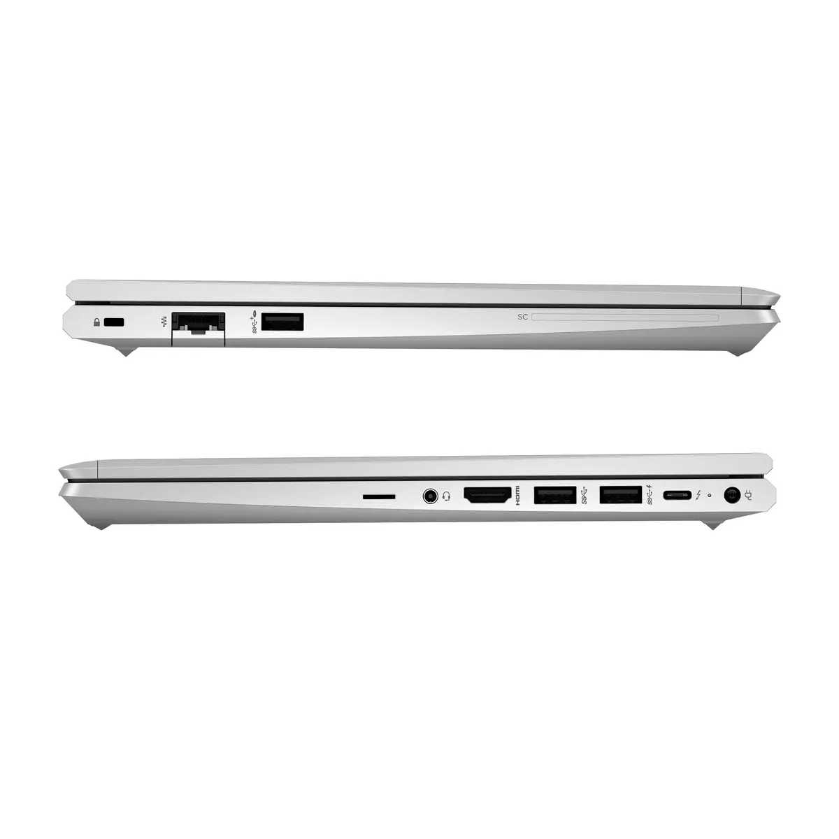 HP EliteBook 640 G9 Intel Core i5-1250P 1,2GHz 16GB DDR4 512GB SSD M.2 35,6cm (14") 1920x1080 Pixel Sound/LAN onboard VGA Iris Xe Graphics WLAN Bluetooth LTE Wolf Pro Security Windows 11 Pro 64bit