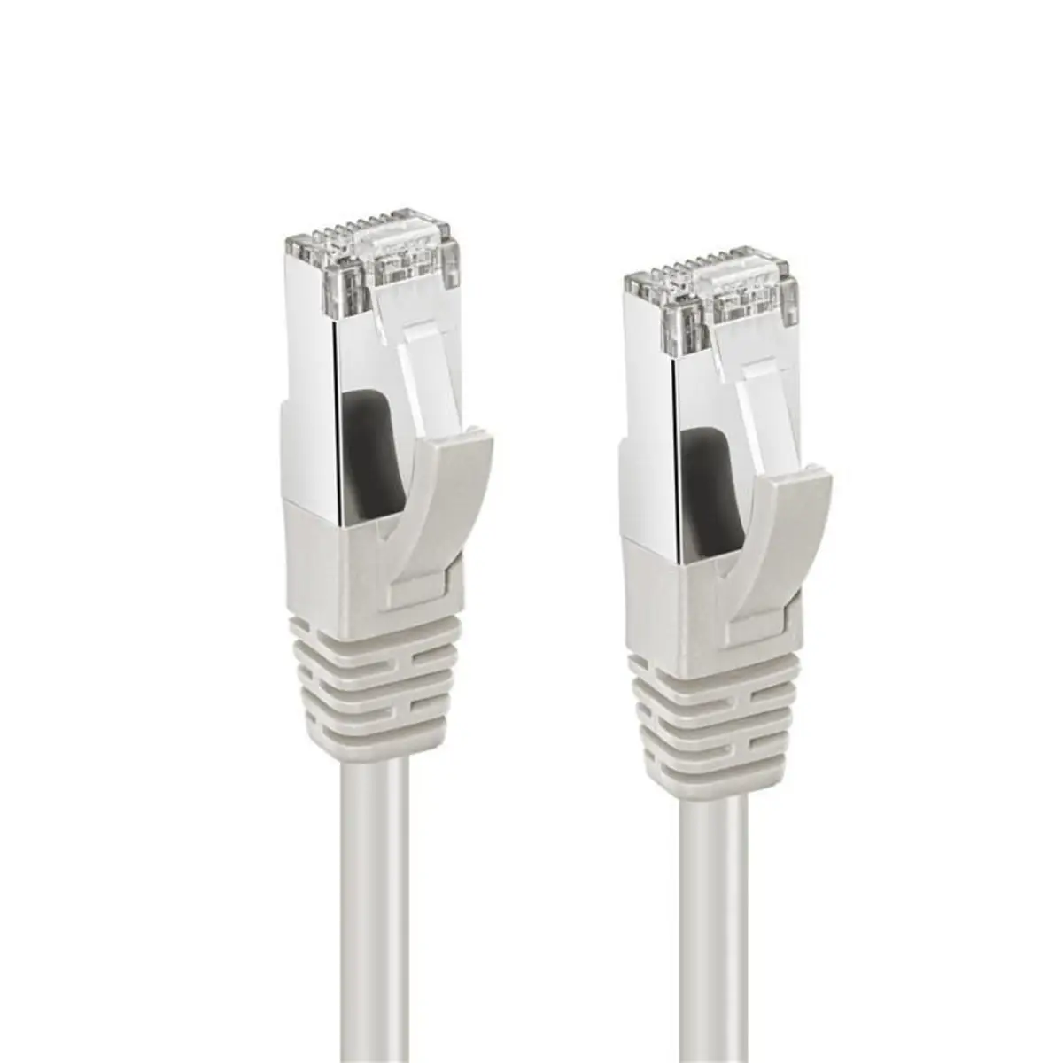 Patchkabel RJ-45 S/FTP Cat6a Grau 3m