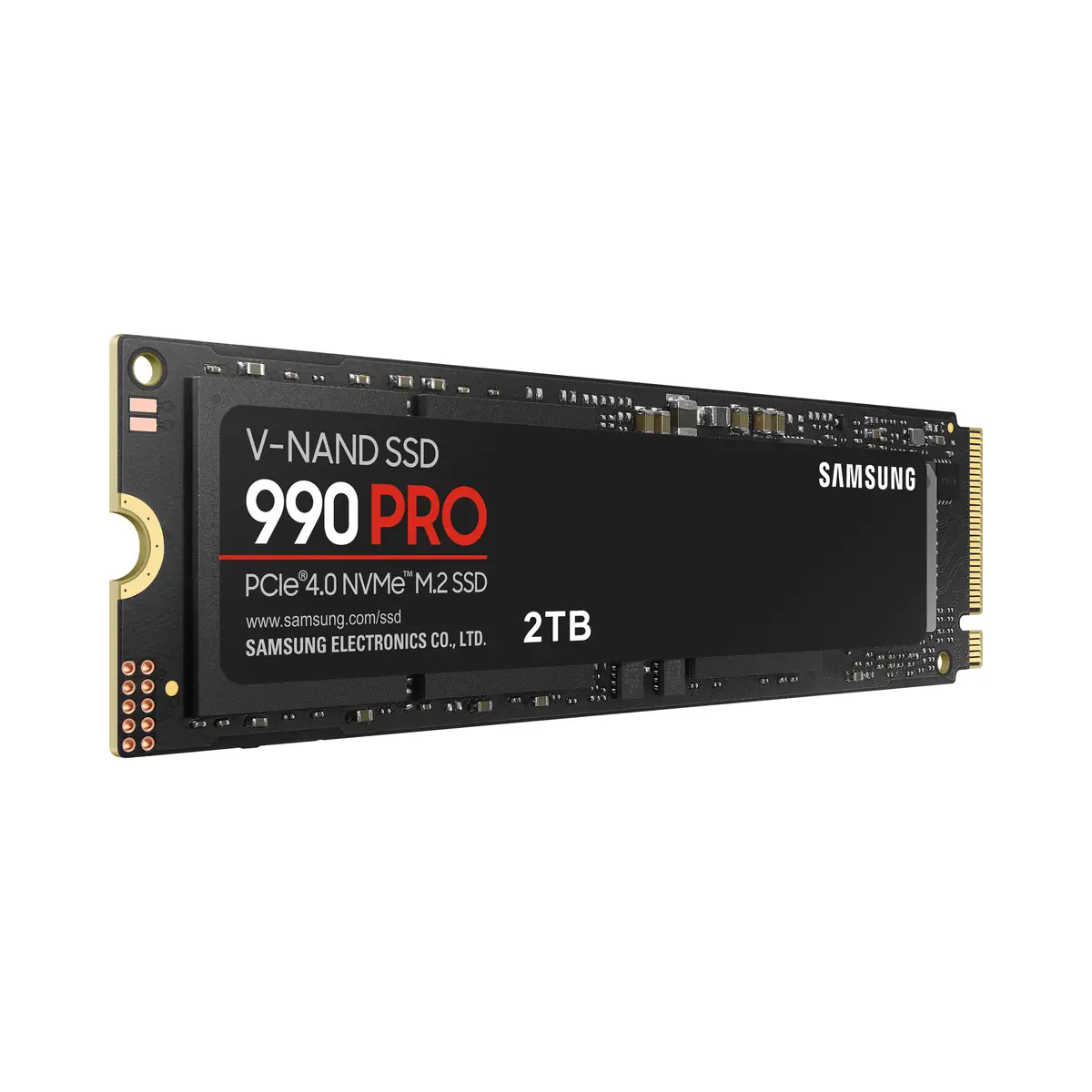 990 PRO MZ-V9P2T0BW SSD 2000GB intern M.2 PCIe 4.0 x4
