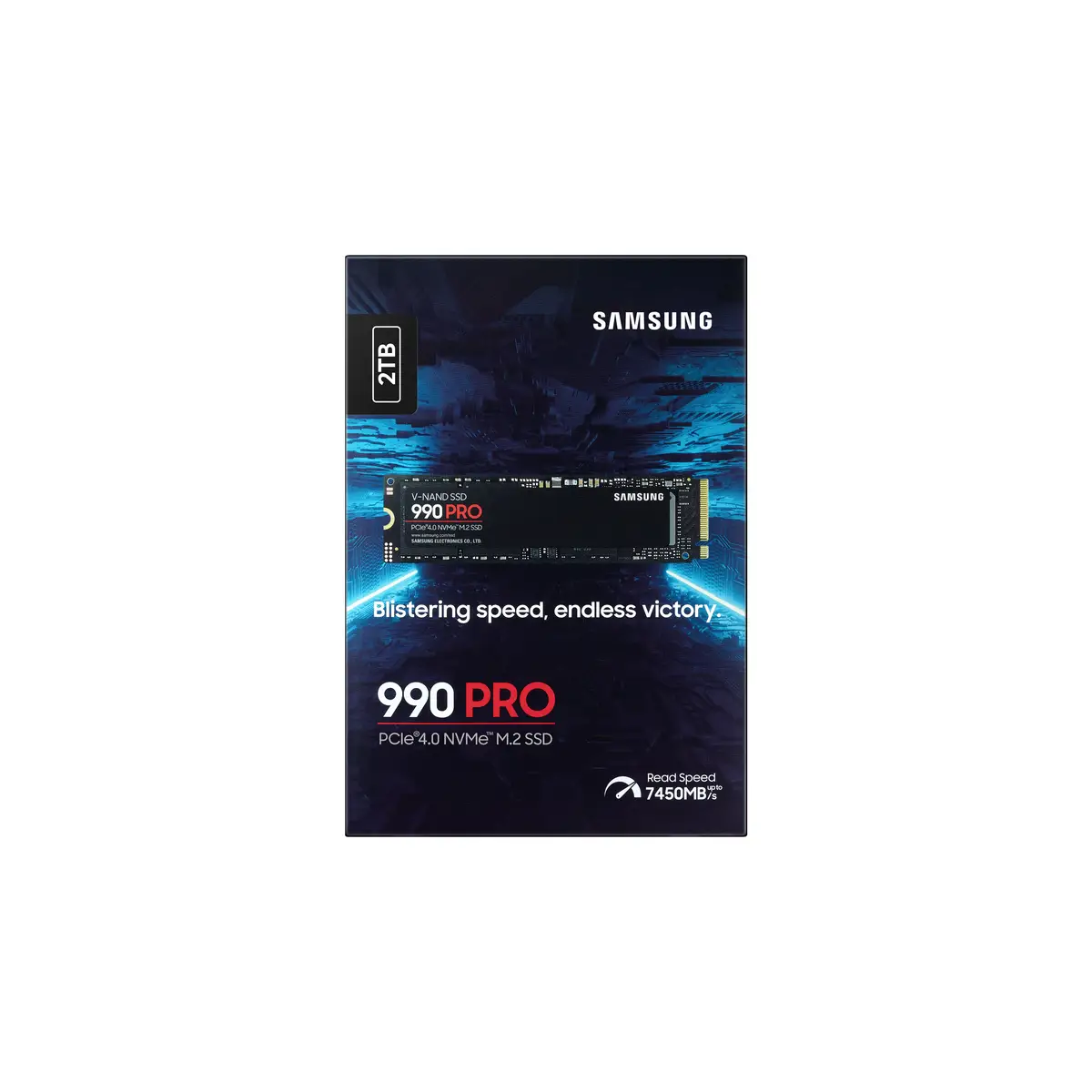 990 PRO MZ-V9P2T0BW SSD 2000GB intern M.2 PCIe 4.0 x4