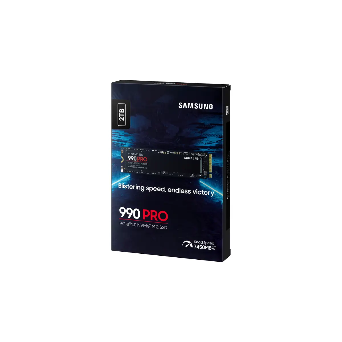 990 PRO MZ-V9P2T0BW SSD 2000GB intern M.2 PCIe 4.0 x4