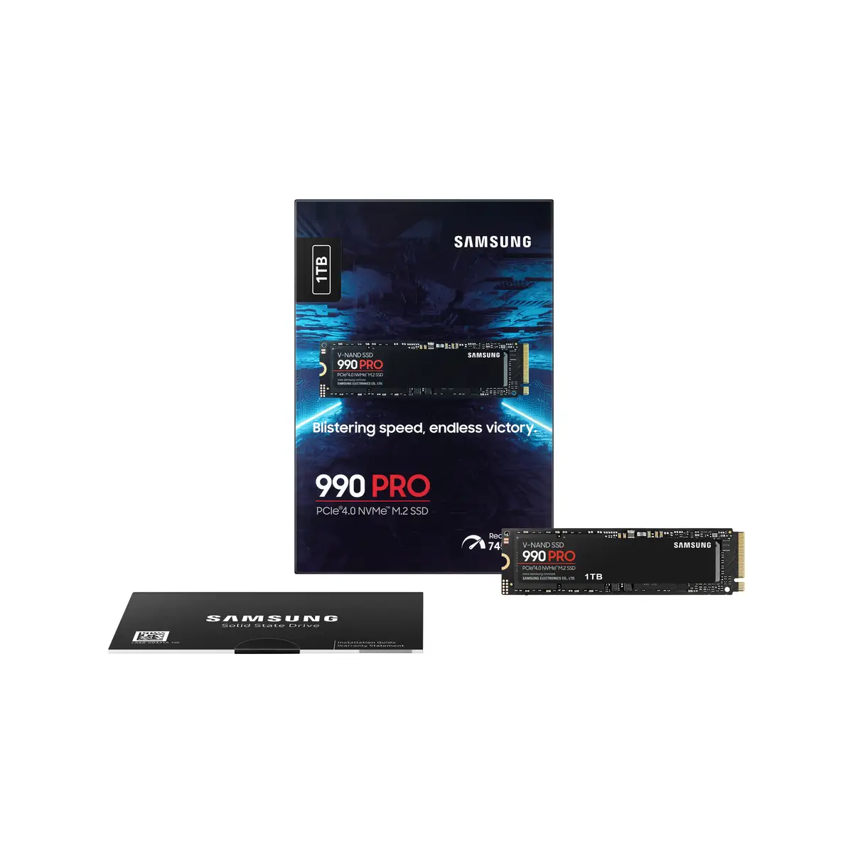 990 PRO, 1 TB, M.2, 7450 MB/s