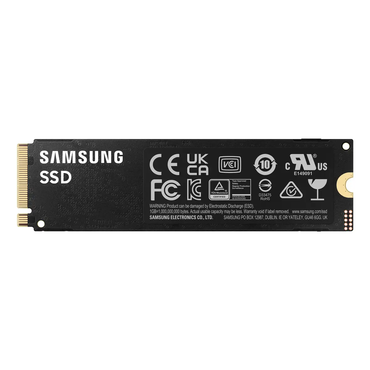 990 PRO, 1 TB, M.2, 7450 MB/s