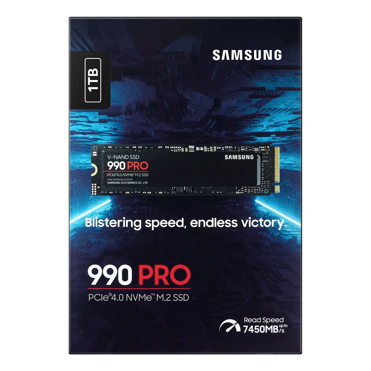 990 PRO, 1 TB, M.2, 7450 MB/s