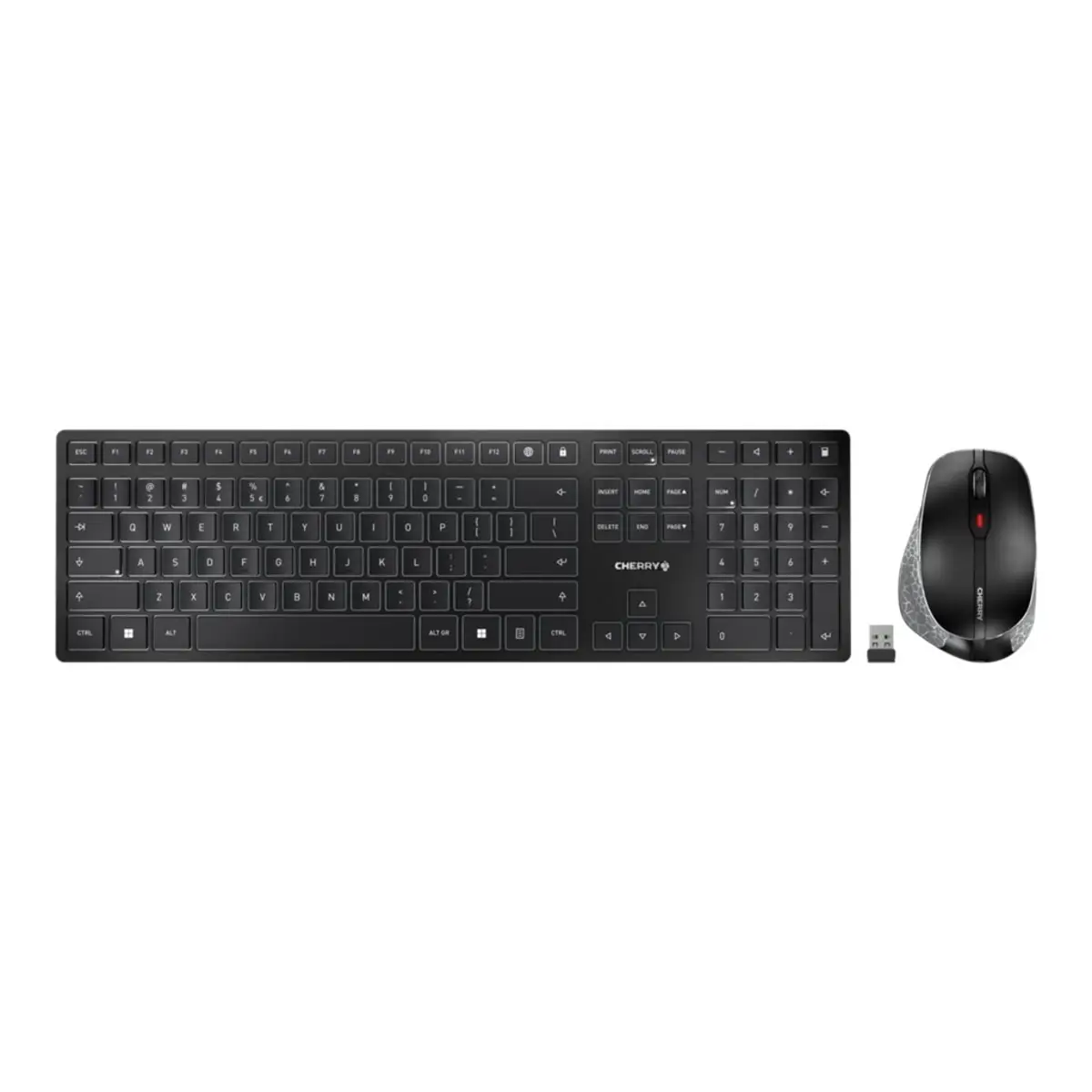 DW 9500 SLIM KEYBOARD COMBO WIRELESS BLACK GERMANY