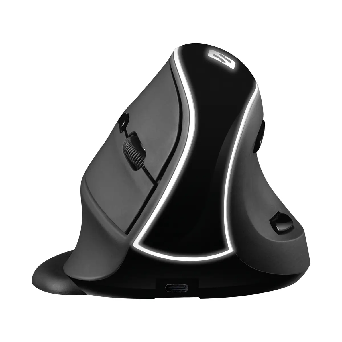 Pro Wireless Vertical Mouse Optisch 6 Ta