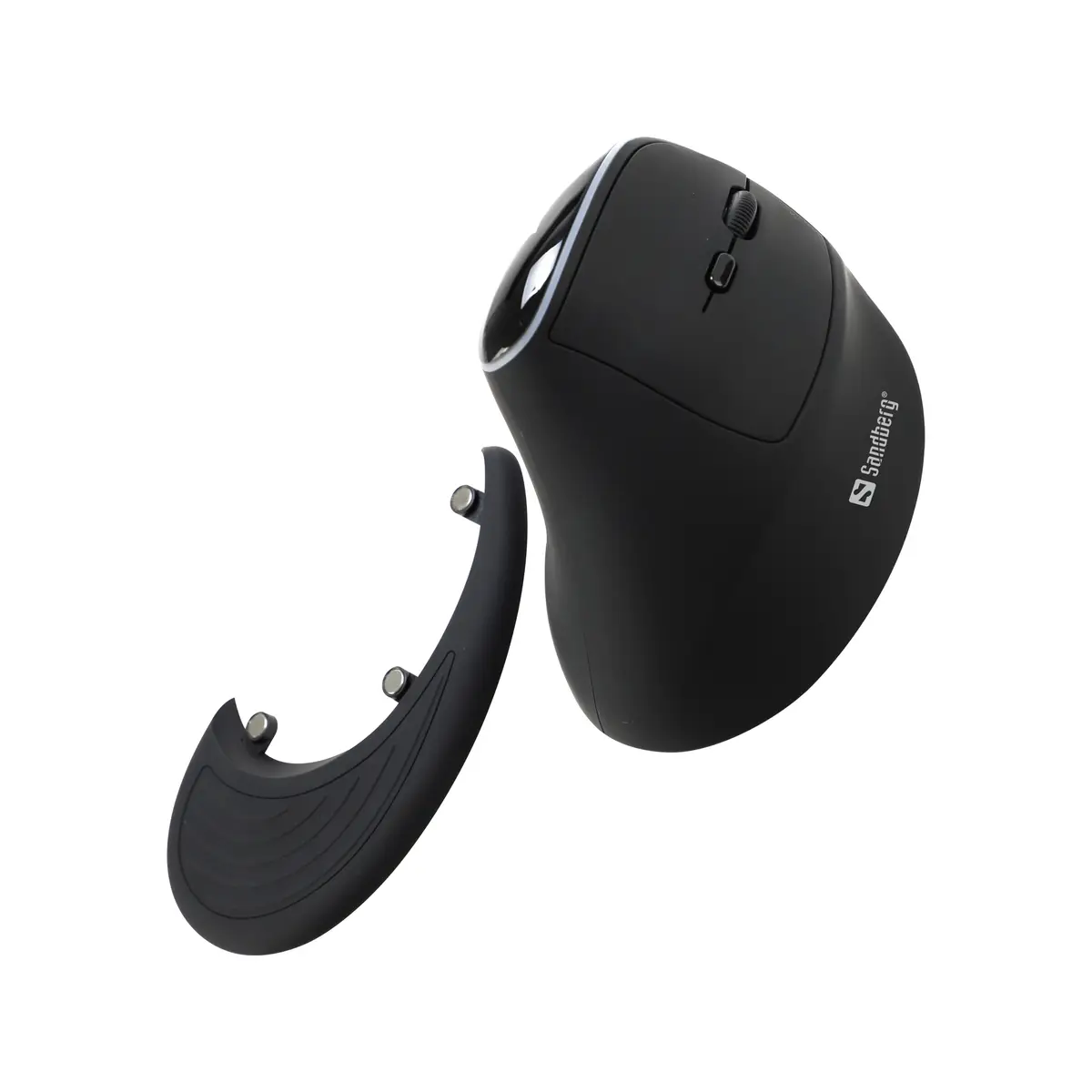 Pro Wireless Vertical Mouse Optisch 6 Ta
