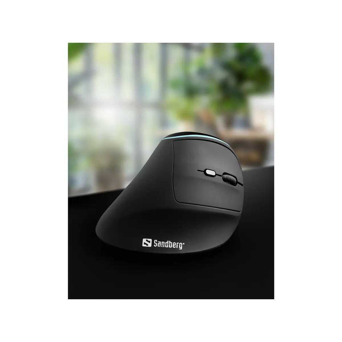 Pro Wireless Vertical Mouse Optisch 6 Ta