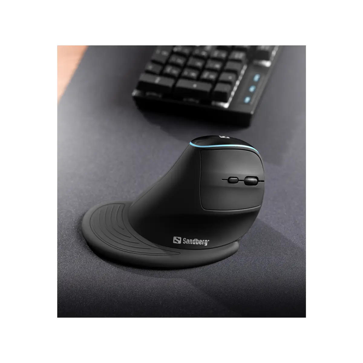Pro Wireless Vertical Mouse Optisch 6 Ta
