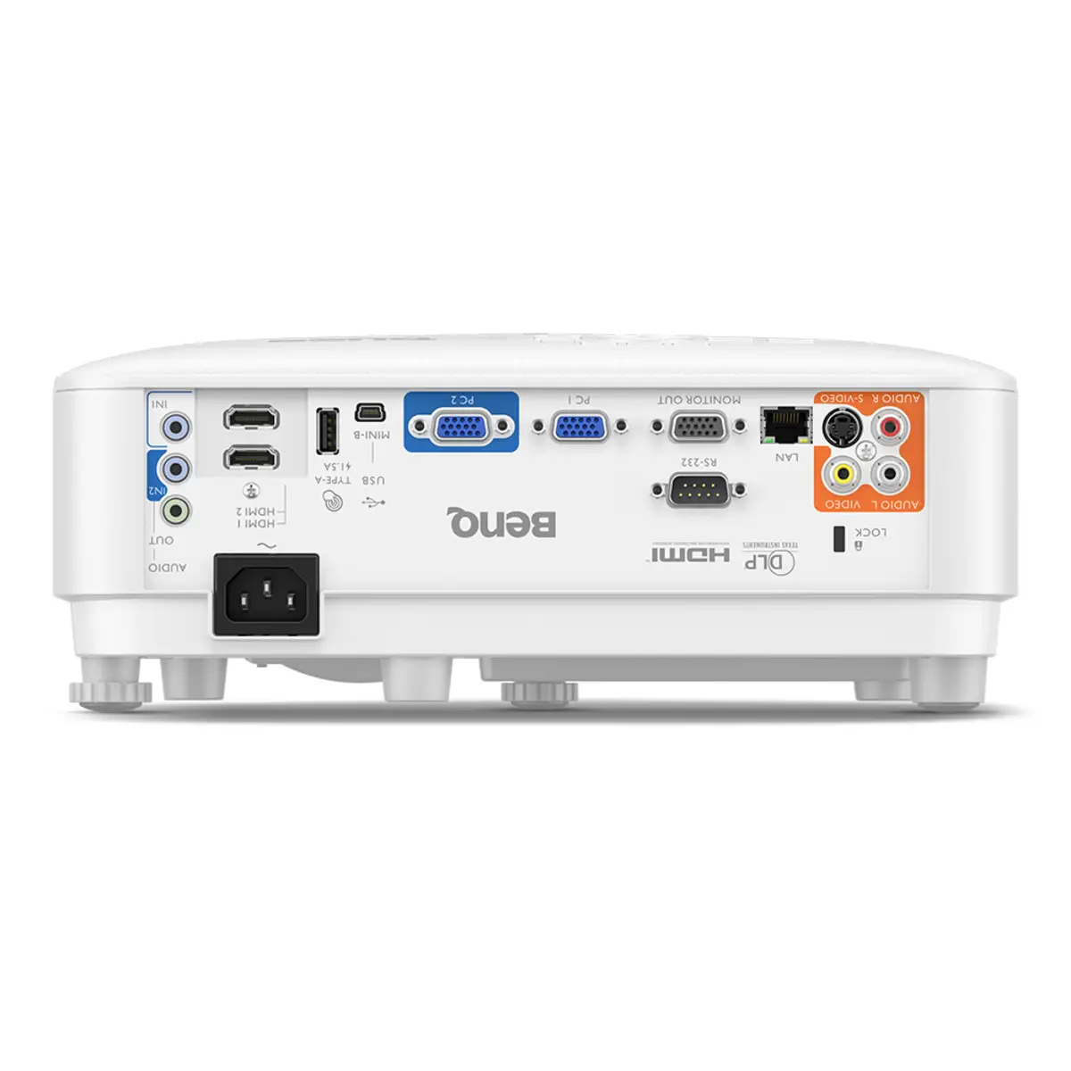 MW826STH DLP Projektor 1280x800 Pixel 20000:1 3500 Lumens WXGA 29dB