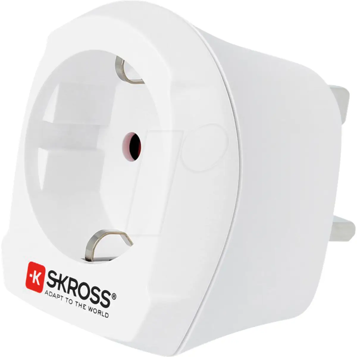 World Travel Adapter Europe to UK