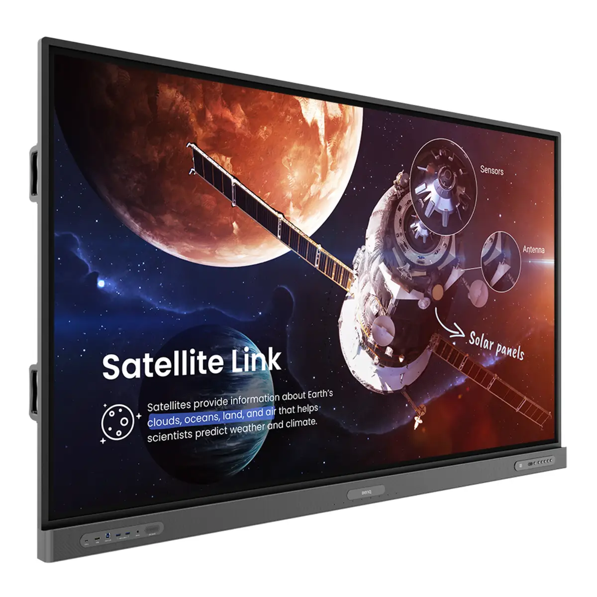 RP8603 218,4cm (86") Touch 3840x2160 Pixel 450cd/m² 1200:1 8ms