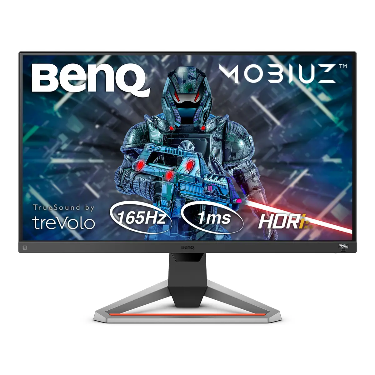 MOBIUZ EX2710S68,58 cm (27") 1920x1080 Pixel 1 ms 20 Mio:1 400 cd/m² grau