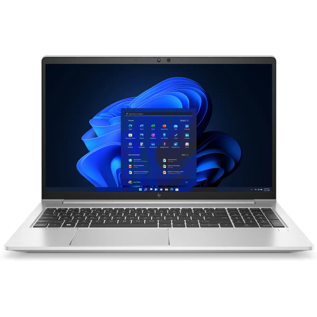 HP EliteBook 650 G9 Intel Core i7-1255U 1,2GHz 16GB DDR4 512GB SSD M.2 39,6cm (15,6") 1920x1080 Pixel Sound/LAN onboard VGA Intel Iris Xe Graphics WLAN Bluetooth LTE Wolf Pro Security Edition (1 Jahr) Windows 1
