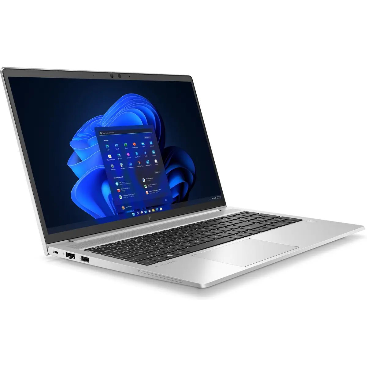 HP EliteBook 650 G9 Intel Core i7-1255U 1,2GHz 16GB DDR4 512GB SSD M.2 39,6cm (15,6") 1920x1080 Pixel Sound/LAN onboard VGA Intel Iris Xe Graphics WLAN Bluetooth LTE Wolf Pro Security Edition (1 Jahr) Windows 1
