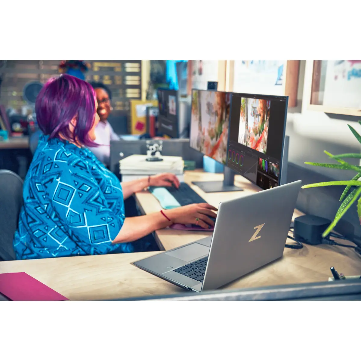 HP Z24m G3 60,5 cm (23.8") 2560x1440 Pixel 1000:1 400cd/m² 5ms