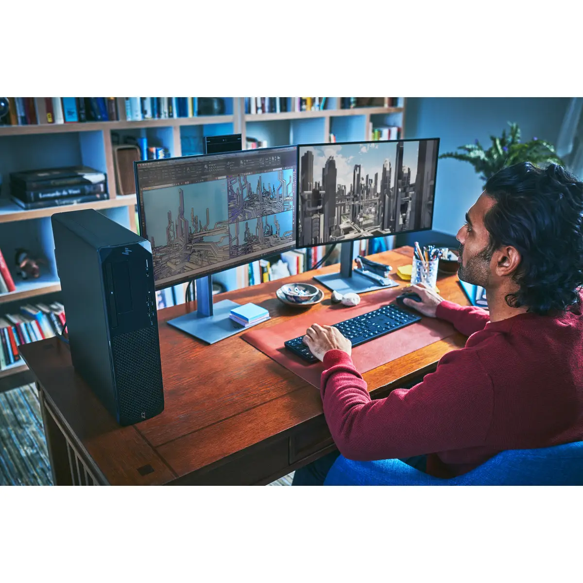HP Z24m G3 60,5 cm (23.8") 2560x1440 Pixel 1000:1 400cd/m² 5ms