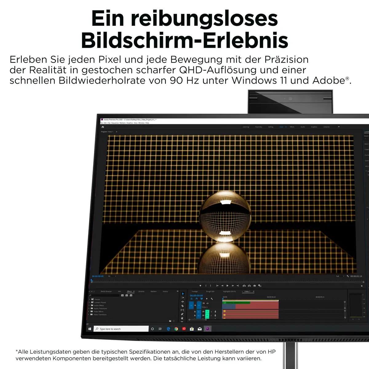 HP Z24m G3 60,5 cm (23.8") 2560x1440 Pixel 1000:1 400cd/m² 5ms
