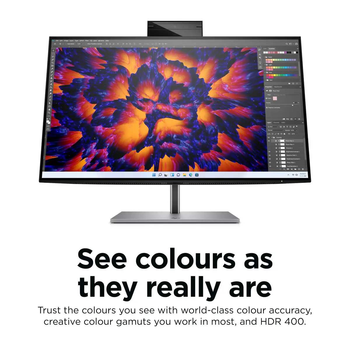 HP Z24m G3 60,5 cm (23.8") 2560x1440 Pixel 1000:1 400cd/m² 5ms