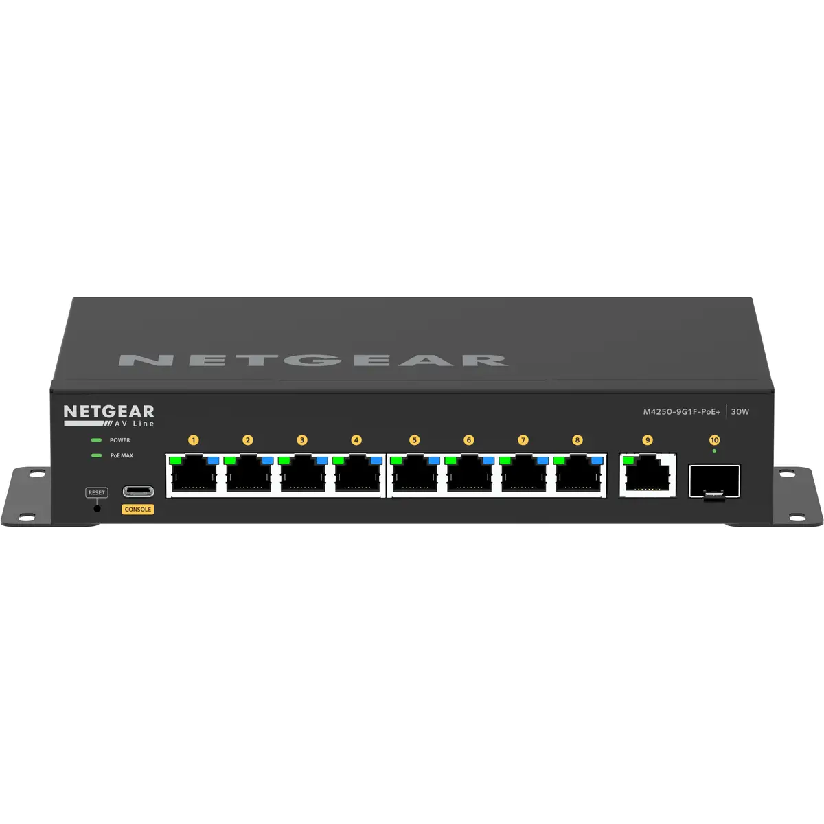 AV Line M4250-9G1F-PoE+ - Switch