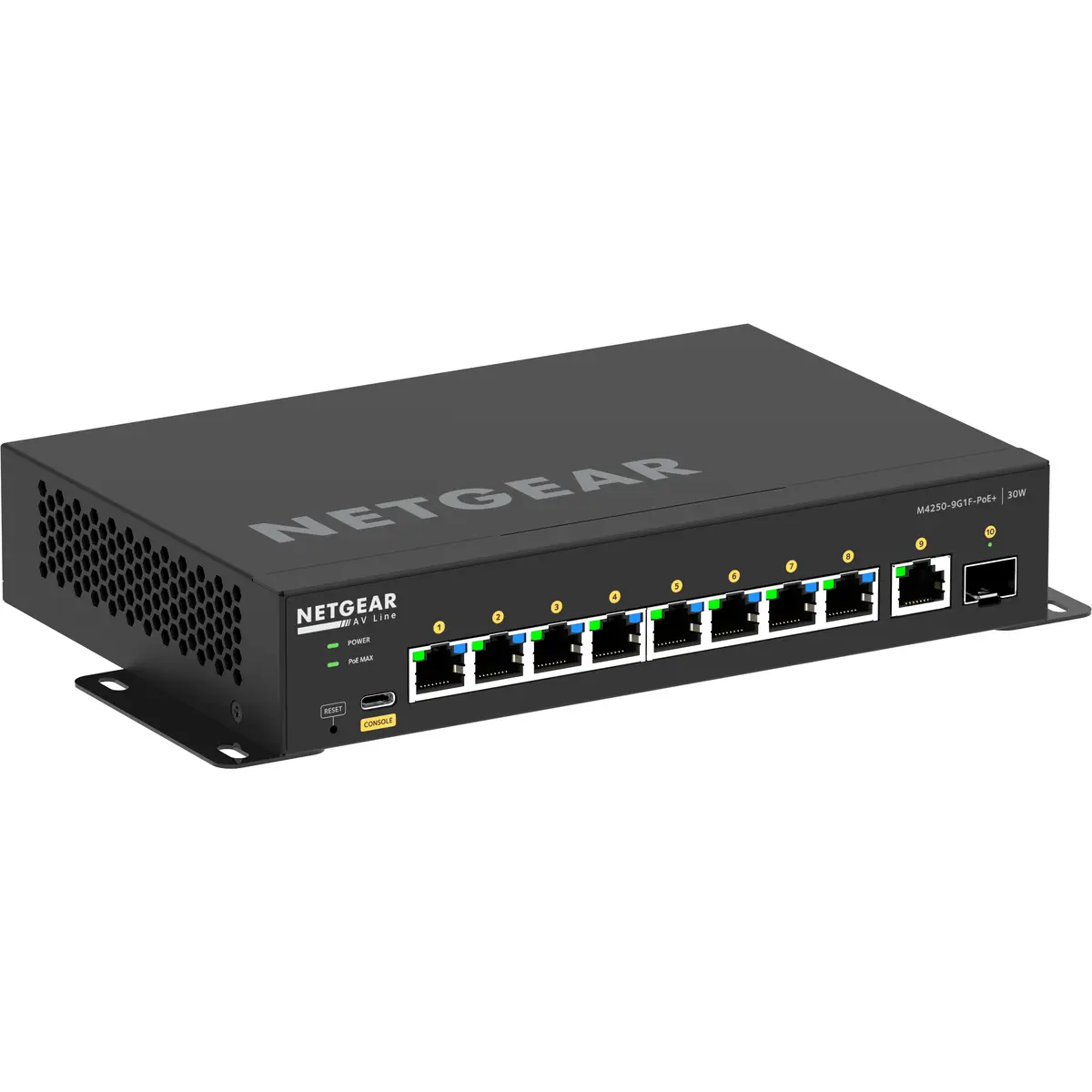 AV Line M4250-9G1F-PoE+ - Switch