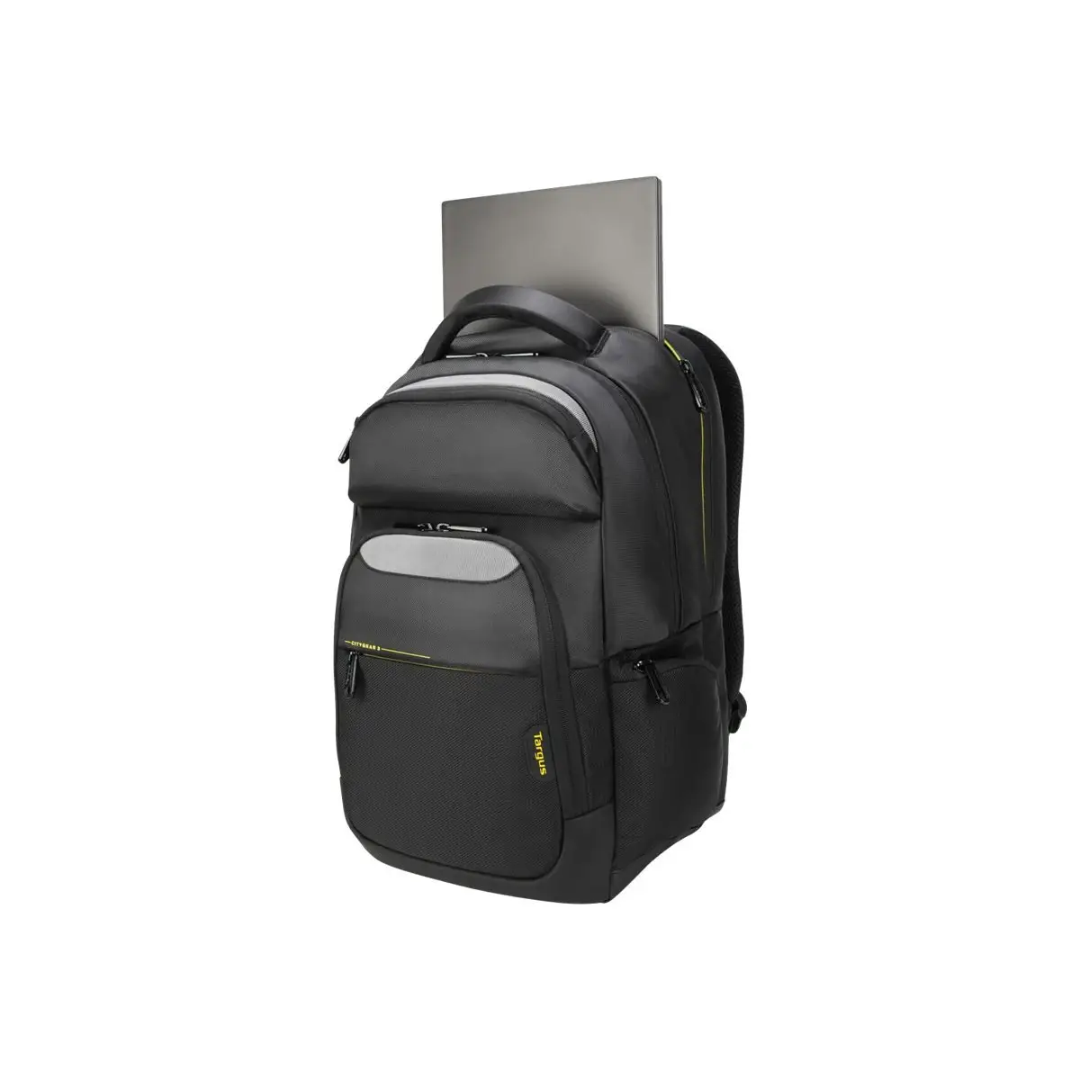 CityGear Backpack für 35,6cm (14") Notebooks schwarz