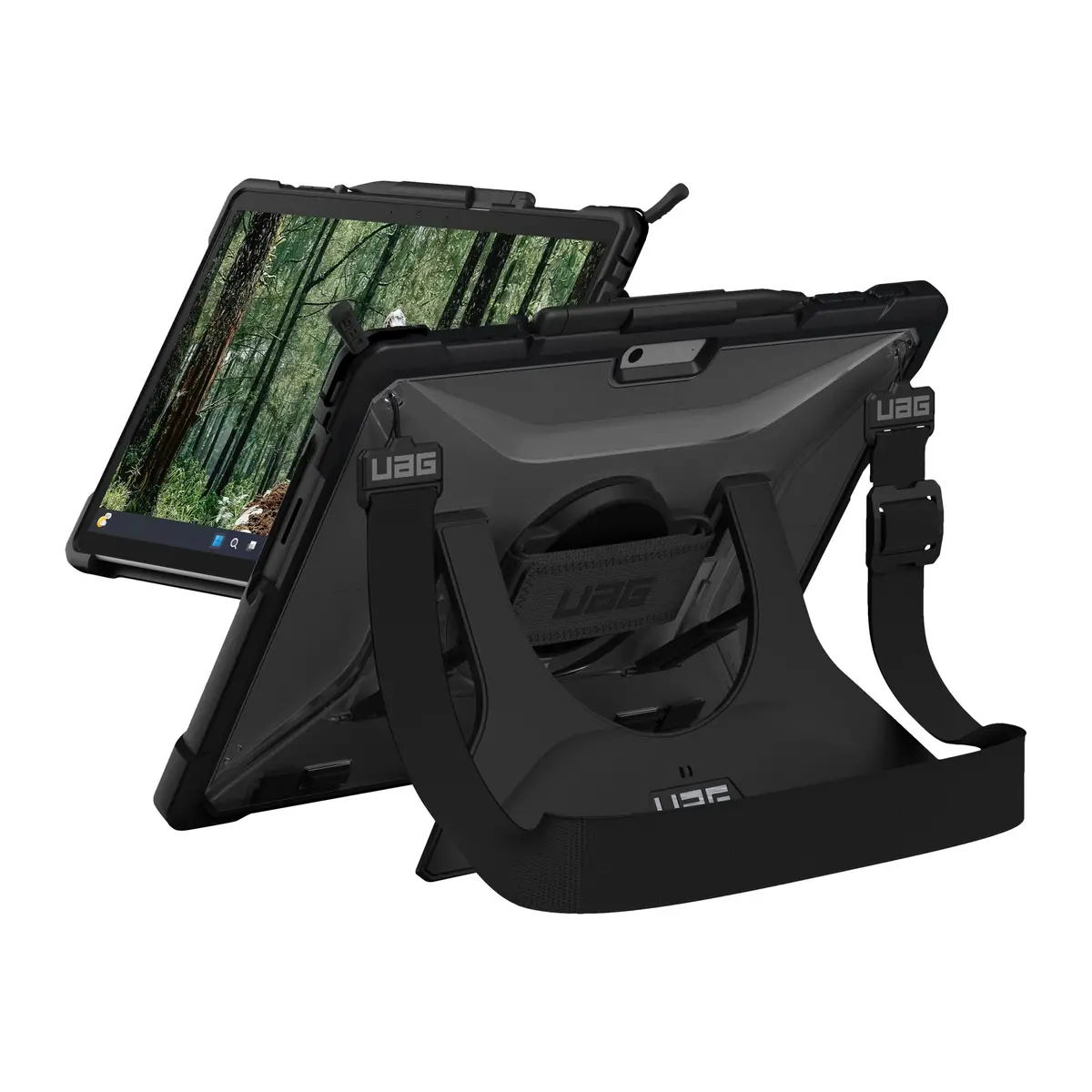 Plasma Handstrap Case Backcover für Surface Pro 9 Ice,