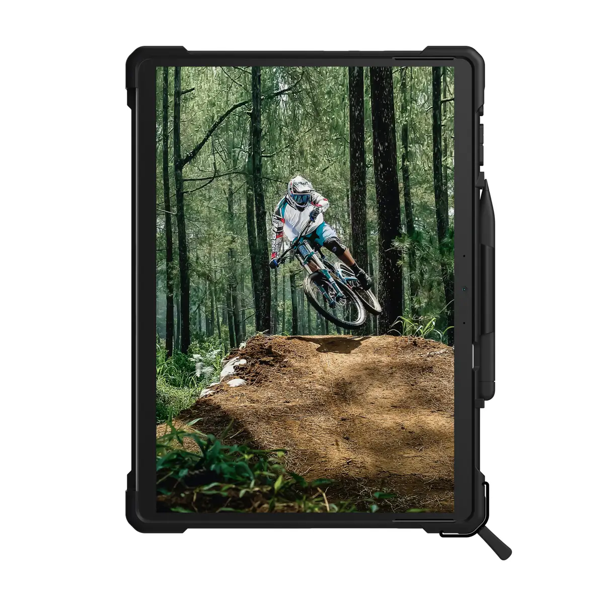 Plasma Handstrap Case Backcover für Surface Pro 9 Ice,