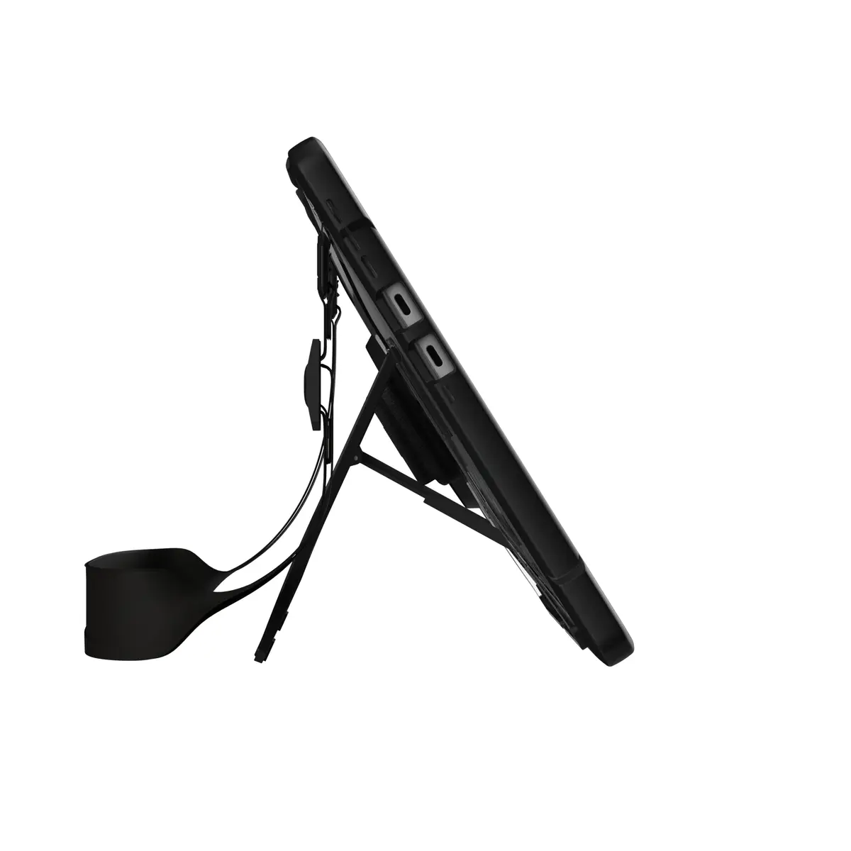 Plasma Handstrap Case Backcover für Surface Pro 9 Ice,