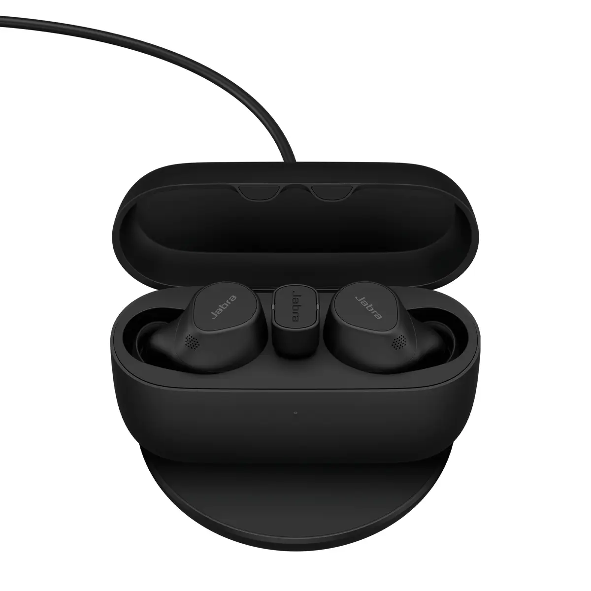 Evolve2 Buds UC True Wireless-Kopfhörer mit Mikrofon Adapter USB-C via Bluetooth Schwarz