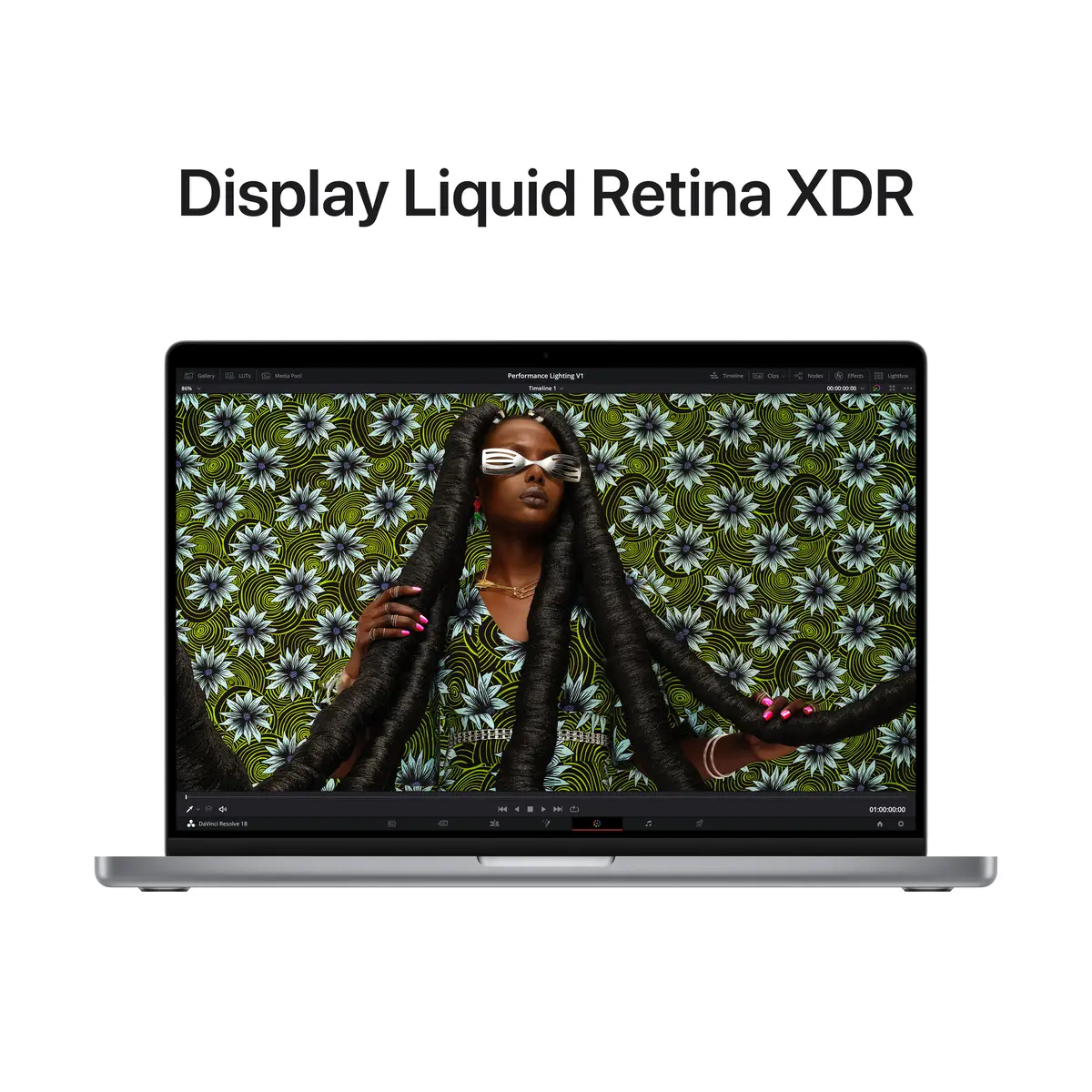 MacBook Pro Apple M2 Pro 12-Core CPU 19-Core GPU Deutsch 16GB RAM 1TB SSD 35,6 cm (14") Spacegrau