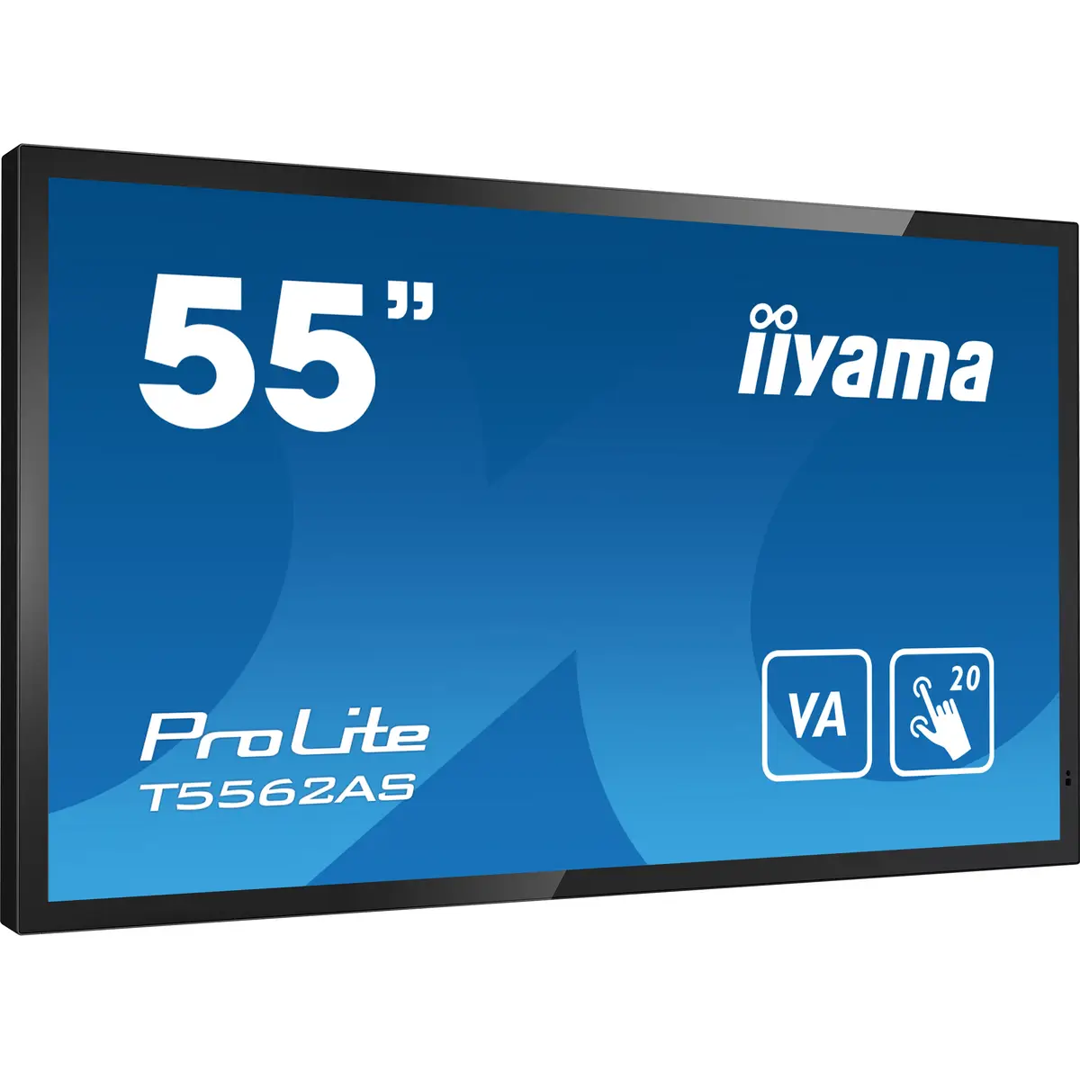 ProLite T5562AS-B1 140cm (55") Digital Signage 3840x2160 Pixel 5000:1 500cd/m² 8ms