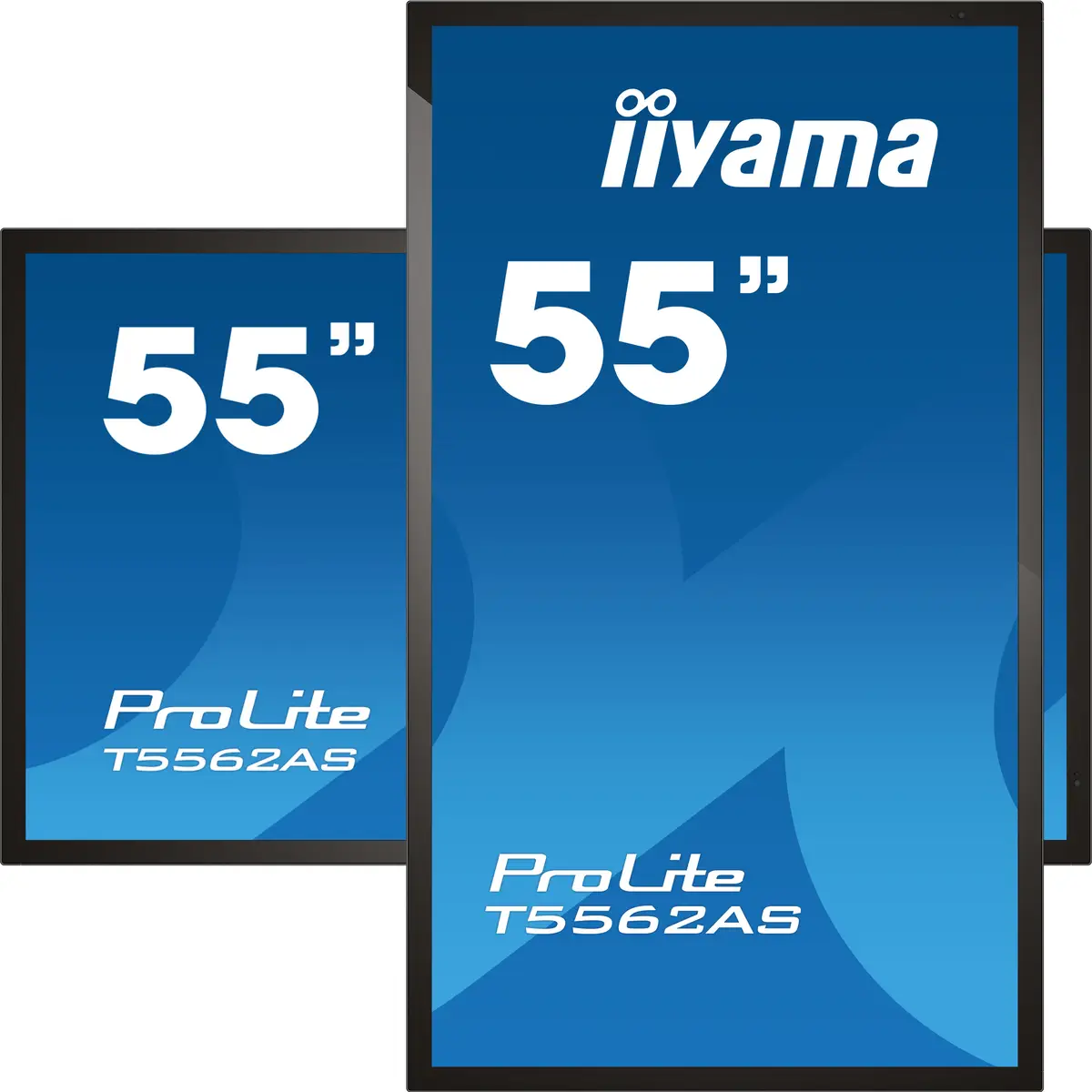 ProLite T5562AS-B1 140cm (55") Digital Signage 3840x2160 Pixel 5000:1 500cd/m² 8ms