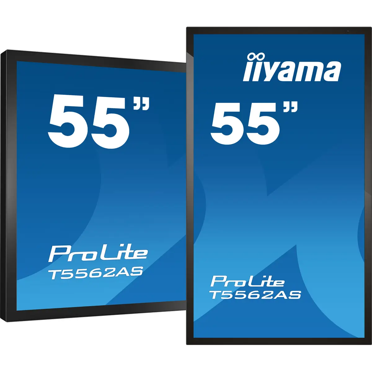 ProLite T5562AS-B1 140cm (55") Digital Signage 3840x2160 Pixel 5000:1 500cd/m² 8ms