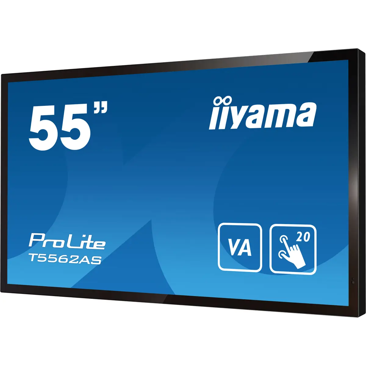 ProLite T5562AS-B1 140cm (55") Digital Signage 3840x2160 Pixel 5000:1 500cd/m² 8ms
