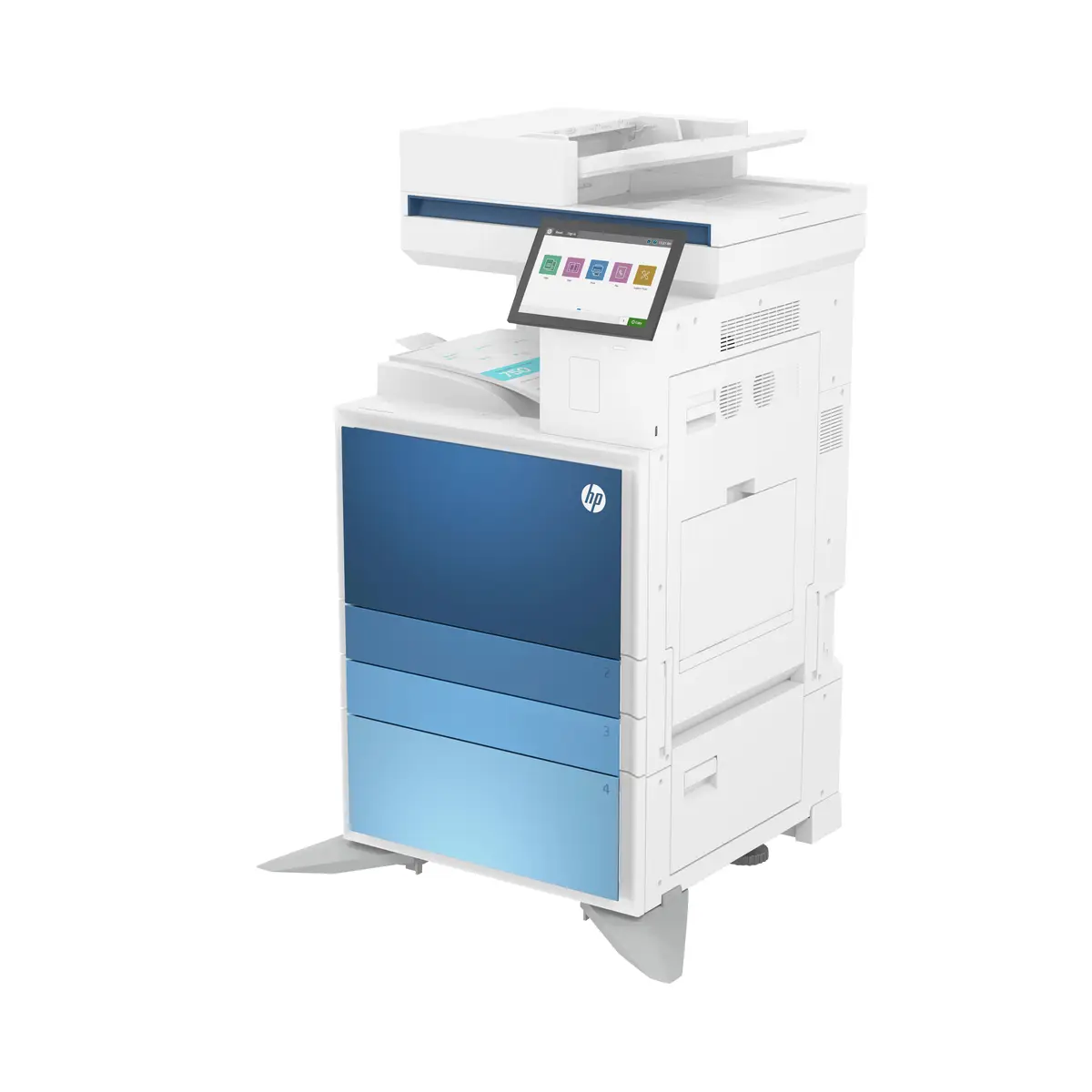 Color LaserJet Managed MFP E786dn Farbe Laser