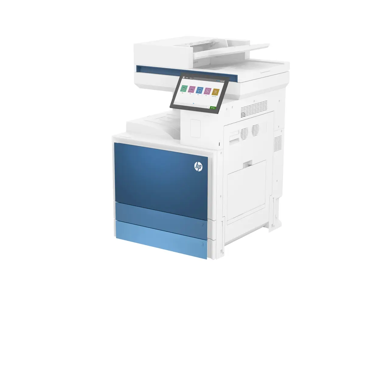 Color LaserJet Managed MFP E786dn Farbe Laser