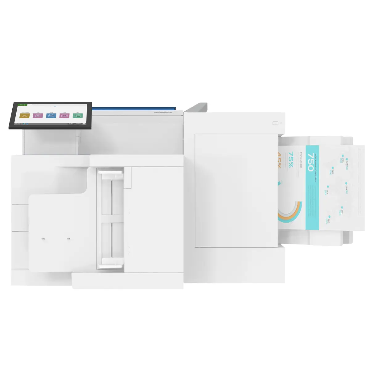 Color LaserJet Managed MFP E786dn Farbe Laser
