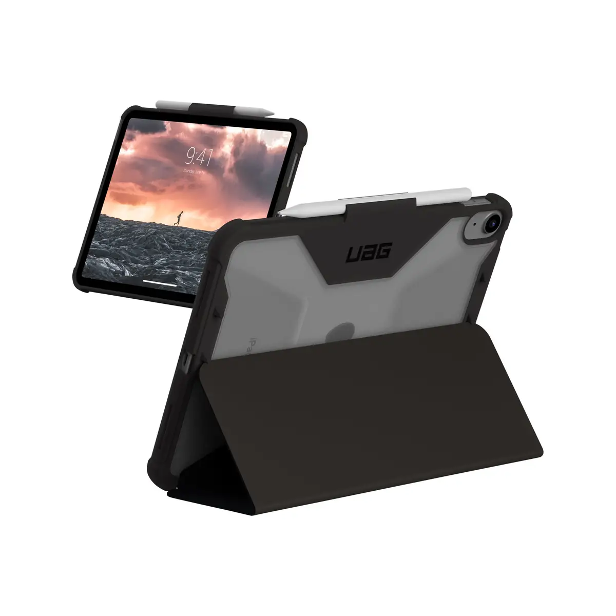 UAG Rugged Case for iPad 10.9 SCHWARZ/ICE