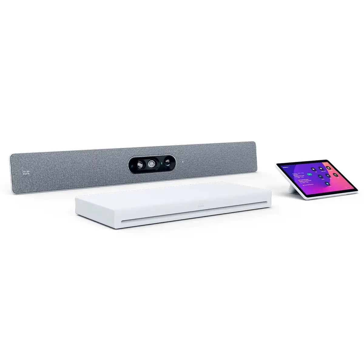 Room Kit EQ with Codec EQ, Quad Cam in First Light (White)