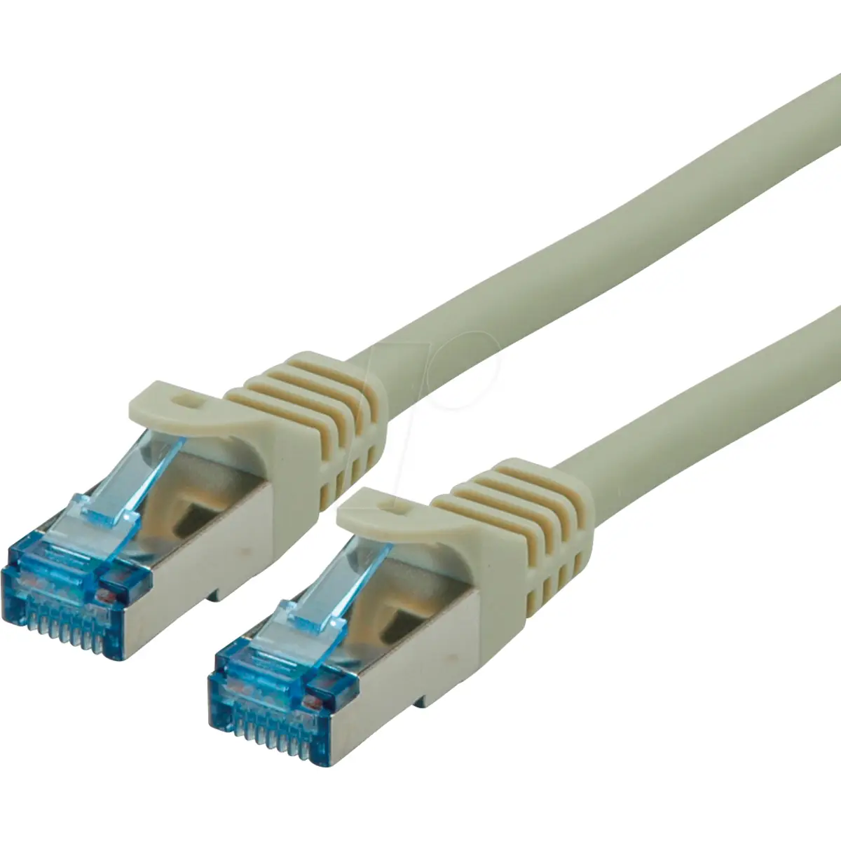Patchkabel S-FTP Cat.6A LSOH CL 10m grau