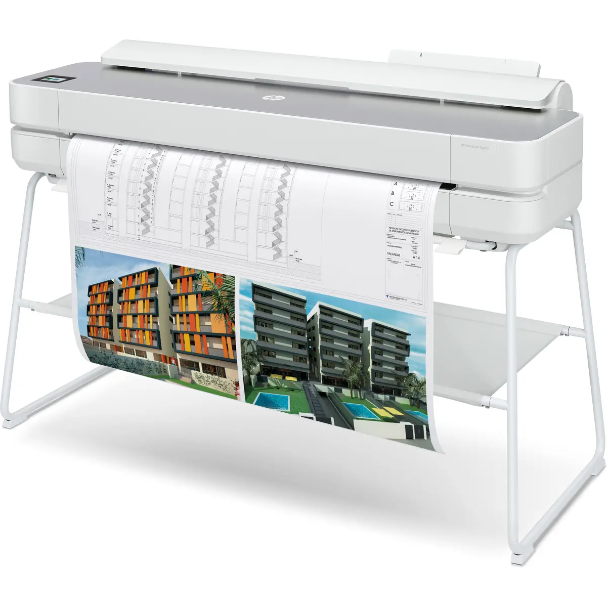 DesignJet Studio Steel Edition 914 mm (36") Großformatdrucker Farbtintenstrahldrucker 2400x1200dpi