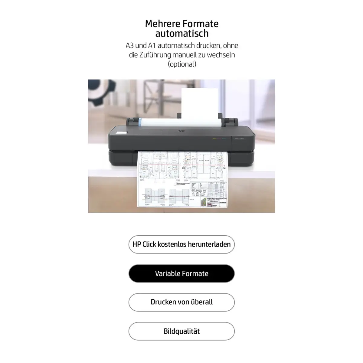 DesignJet Studio Steel Edition 914 mm (36") Großformatdrucker Farbtintenstrahldrucker 2400x1200dpi