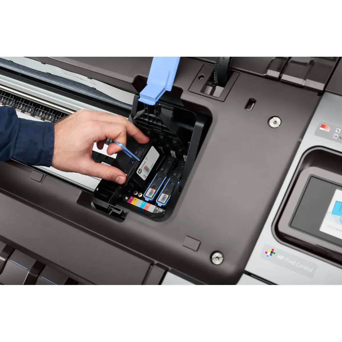 DesignJet Z6 PostScript 1118 mm (44") Großformatdrucker Farbtintenstrahldrucker 2400x1200dpi