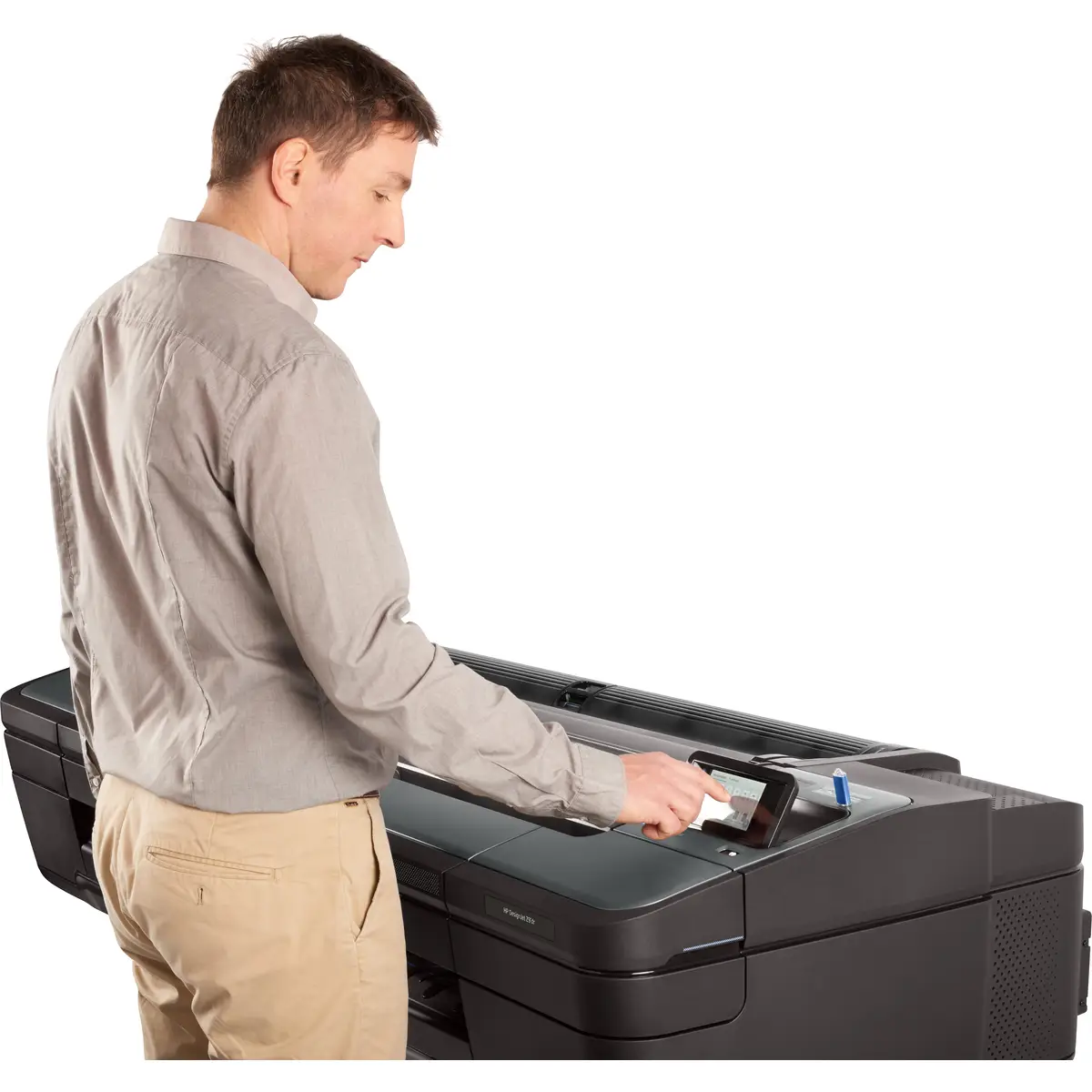 DesignJet Z9+dr PostScript 1118 mm (44") Großformatdrucker Farbtintenstrahldrucker 2400x1200dpi